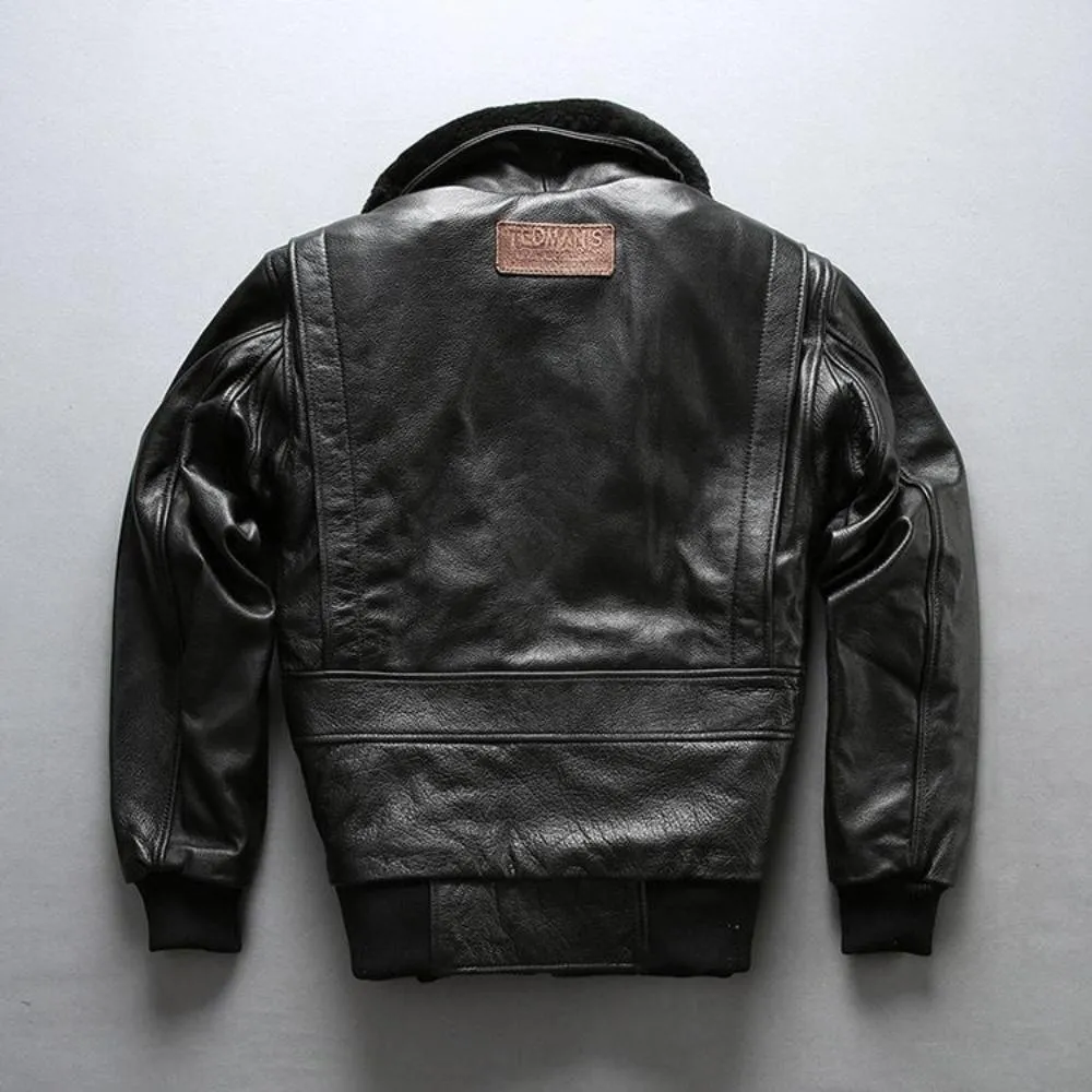 Air Force G1 Paratrooper Top-Grain Flight Jacket