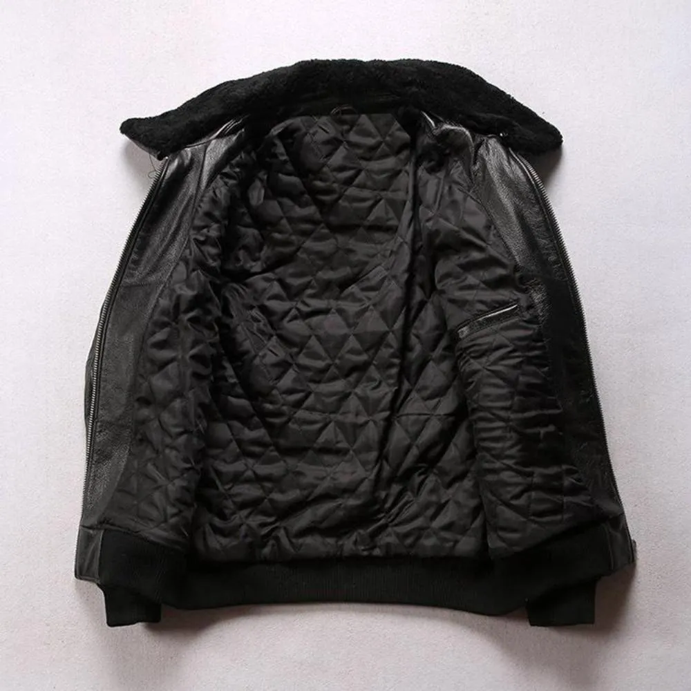 Air Force G1 Paratrooper Top-Grain Flight Jacket