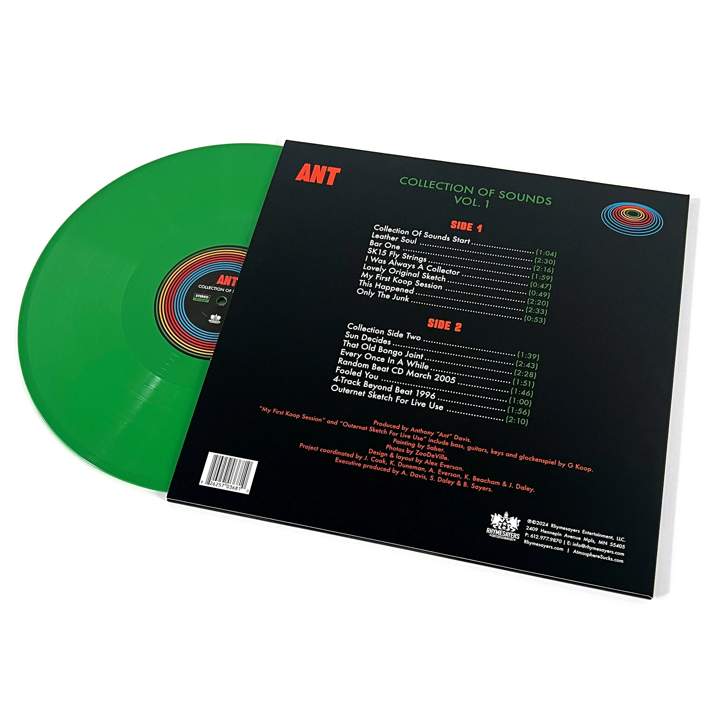 Ant - Collection of Sounds Vol. 1 (Vinyl)