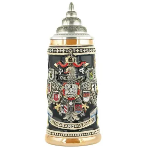 Deutschland Coat of Arms Stein - 0.4L