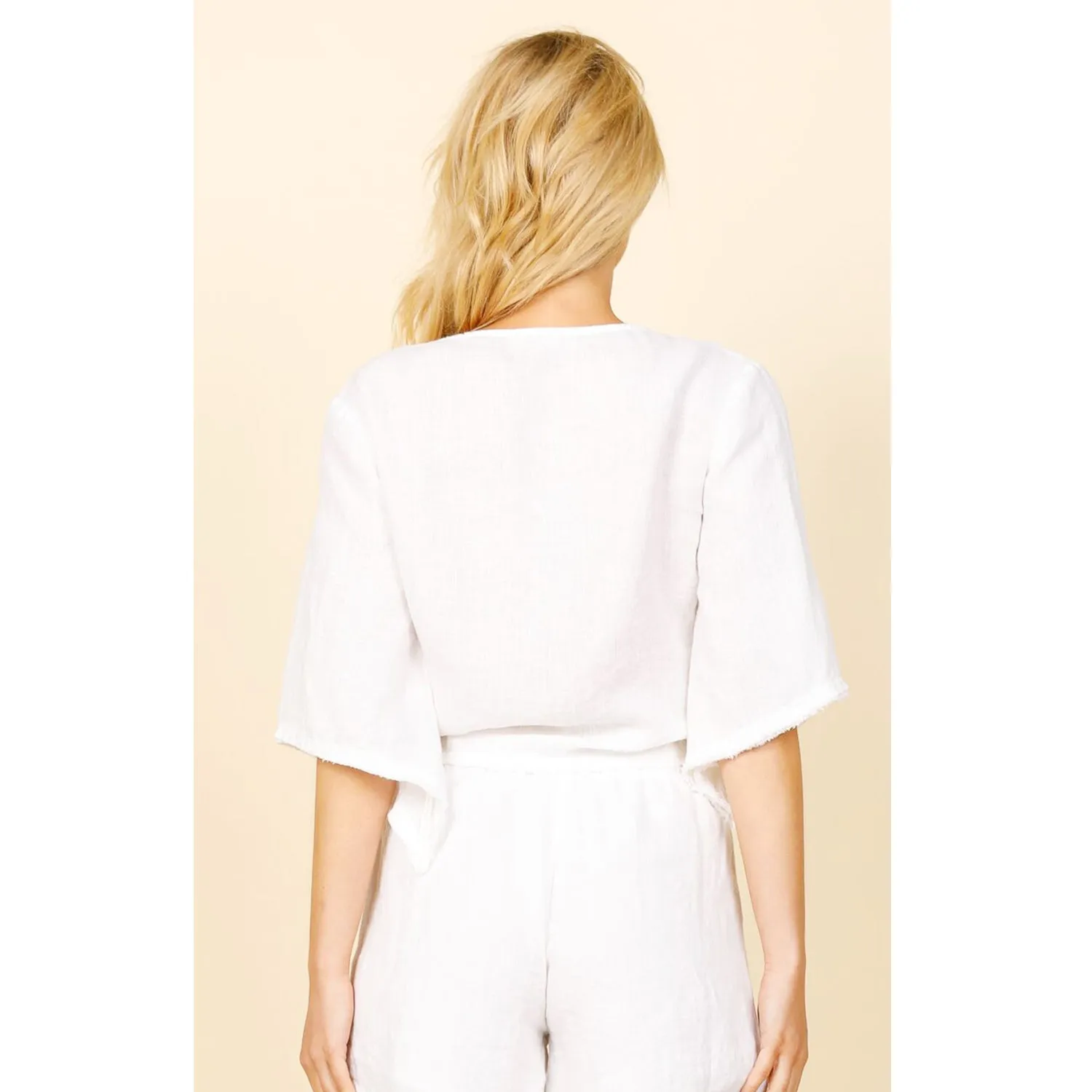 Kipling Wrap Top