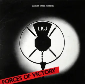 Linton Kwesi Johnson - Forces Of Victory (LP, Album) (VG)