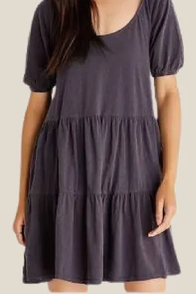 Ocean Tiered Dress