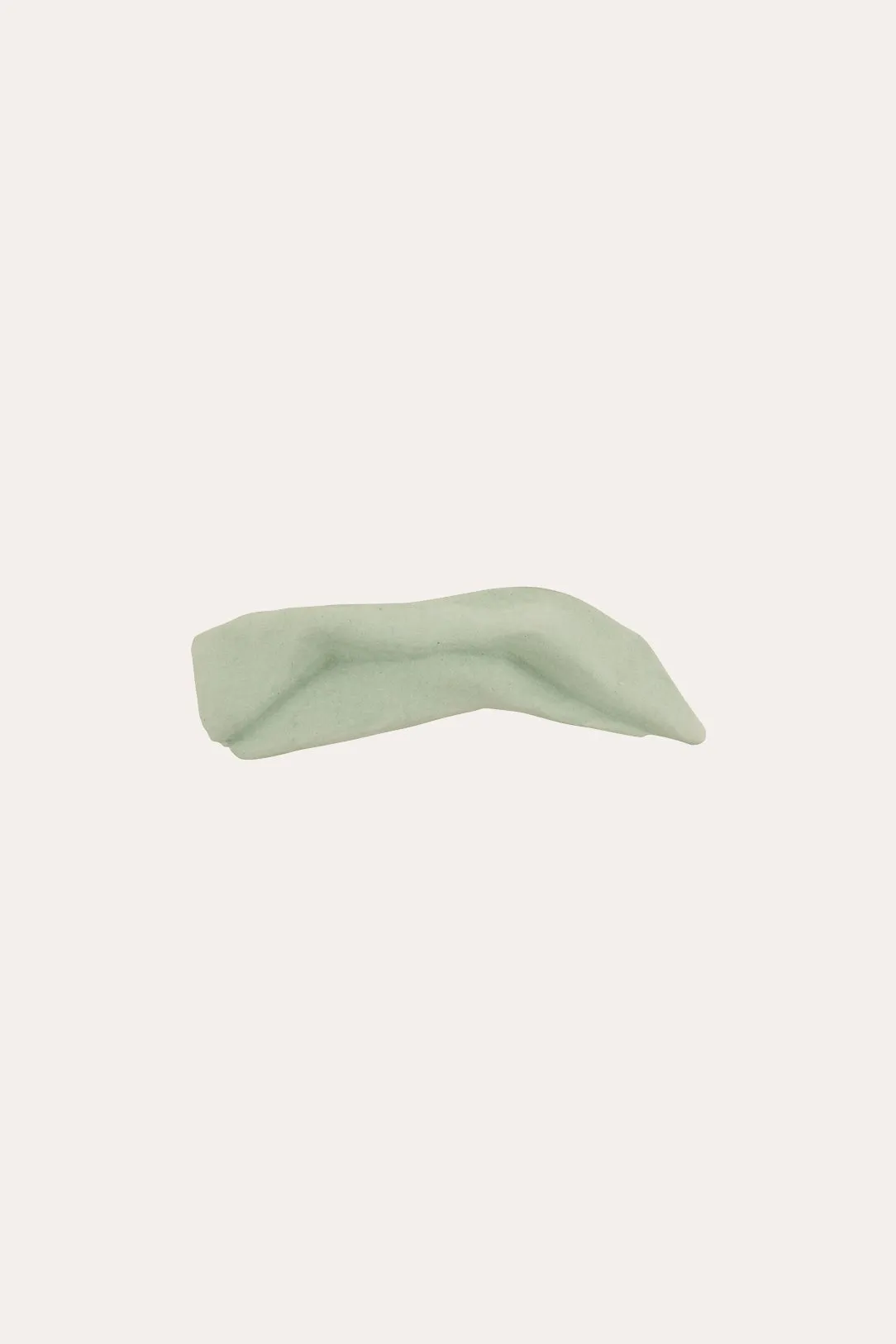 Postconceptual Condition - Ceramic and Gold Plated Hair Clip