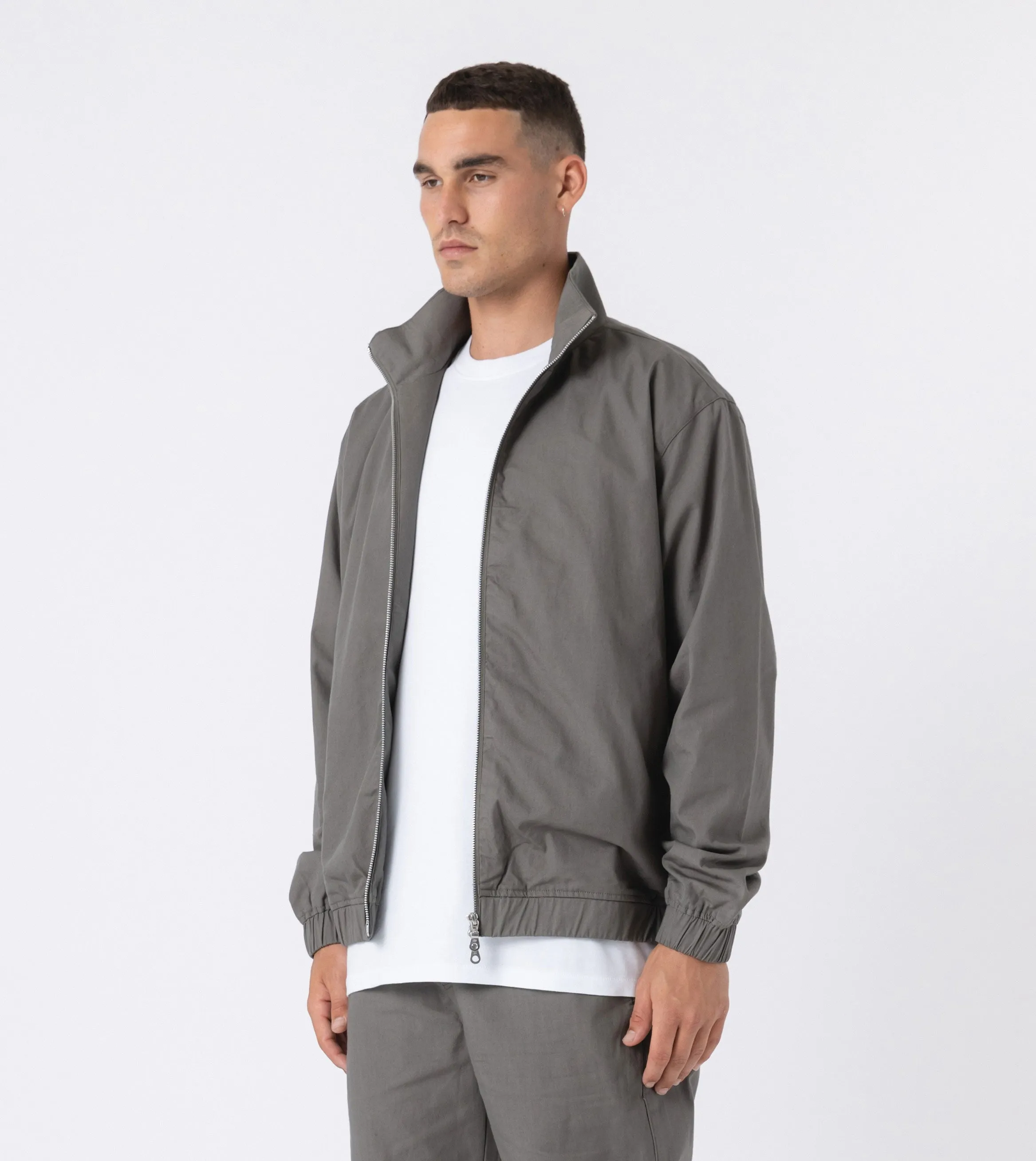 Primal Track Jacket Dk Moss