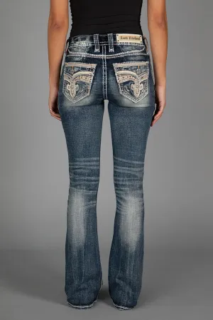 RAFAELA BOOTCUT JEANS