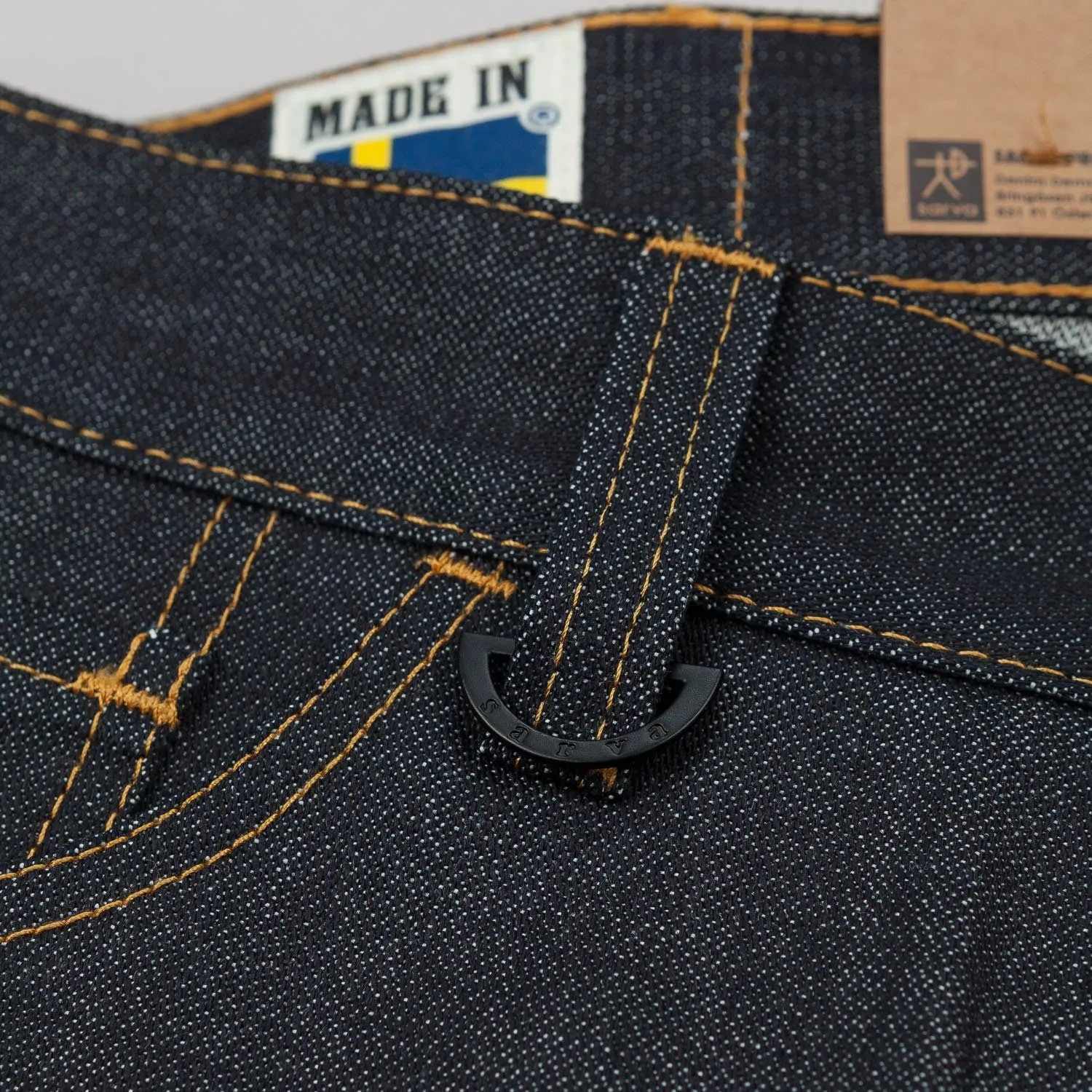Sarva Reikte Denim Jeans - Broken Twill (Indigo)