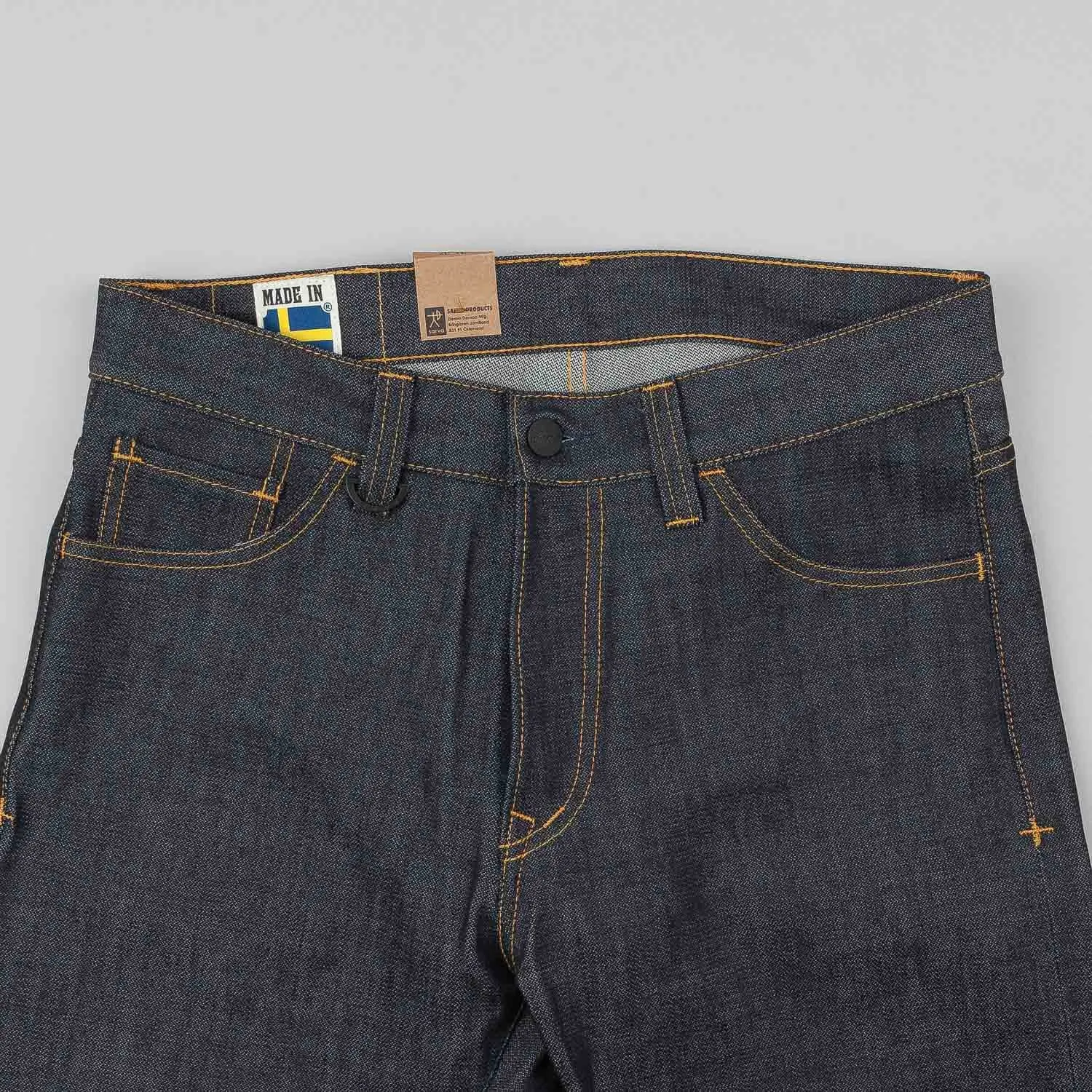Sarva Reikte Denim Jeans - Broken Twill (Indigo)
