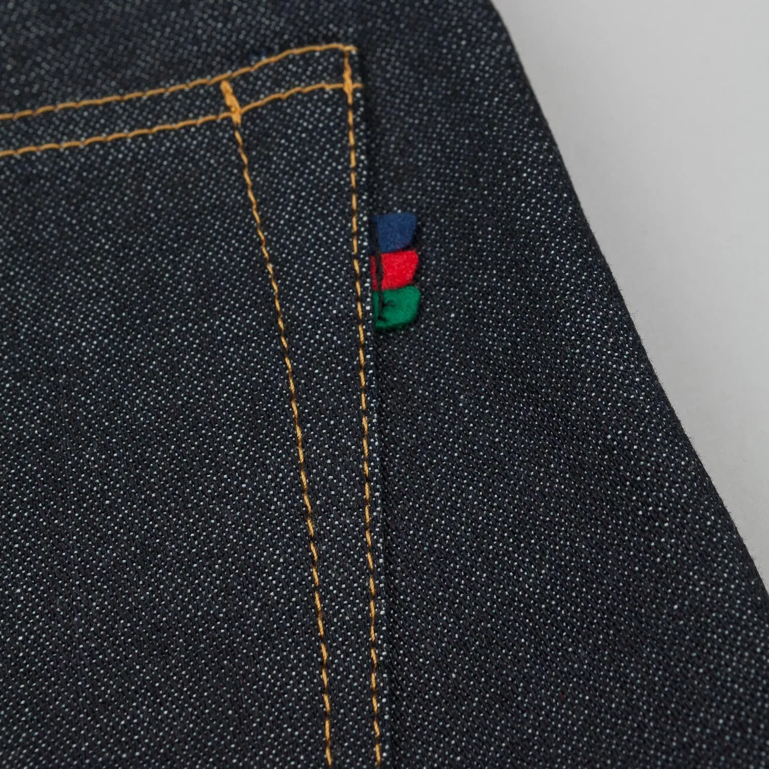 Sarva Reikte Denim Jeans - Broken Twill (Indigo)