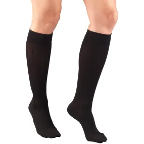 Second Skin Women's Designer Knit 15-20 mmHg Trouser Socks