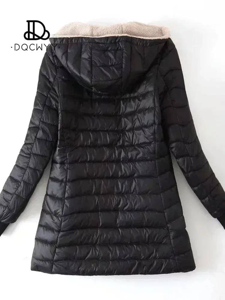 Women's Jacket, Warm Lamb Fleece Jackets.