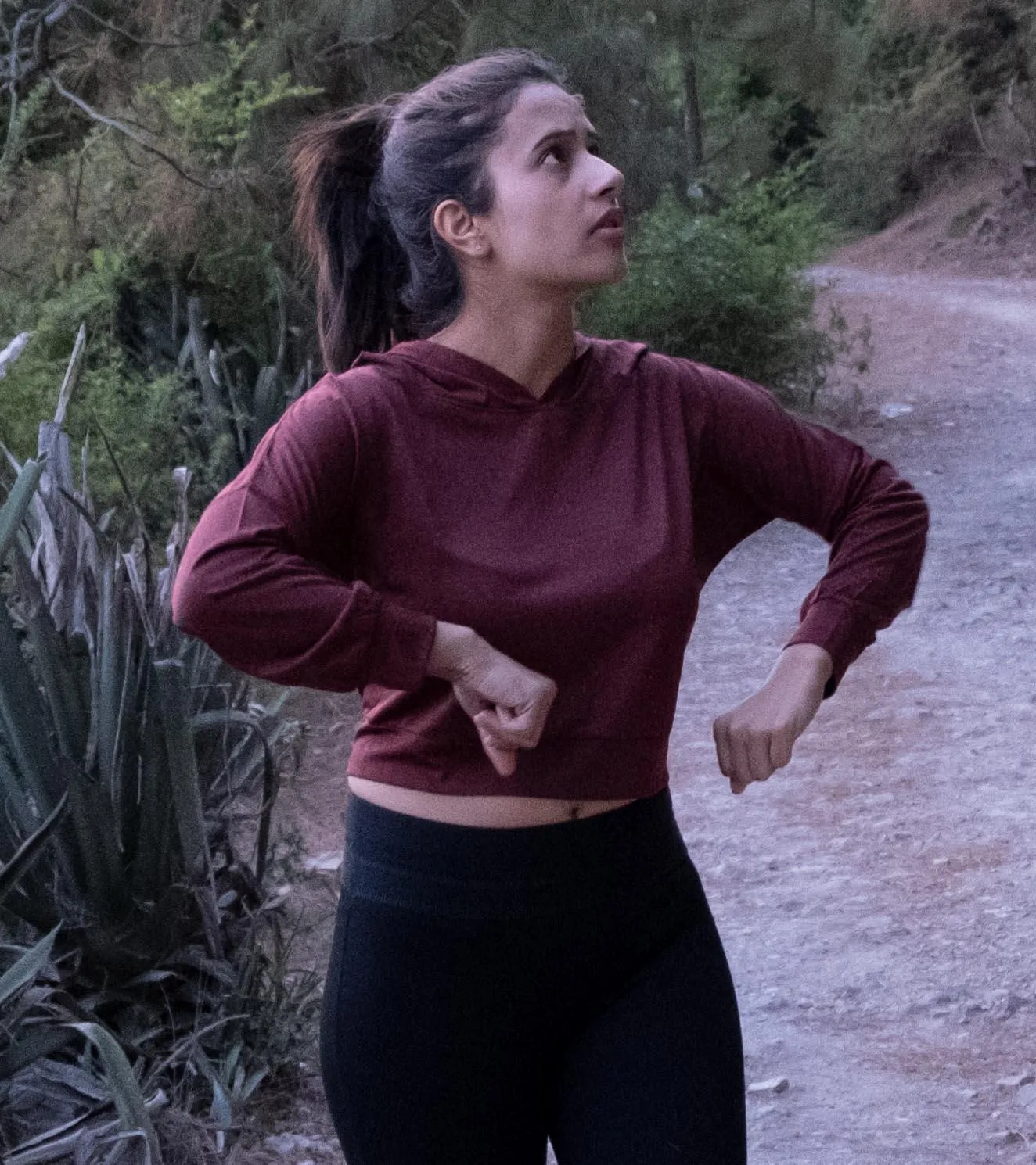 Women's Summer jacket ( Red)